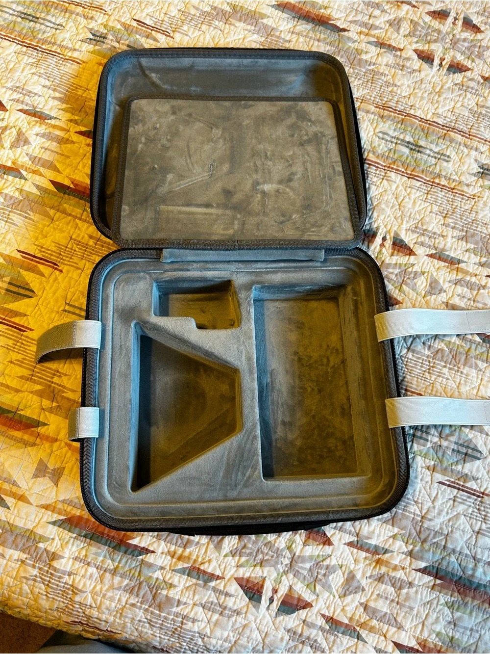 Black Hard Shell Travel Case